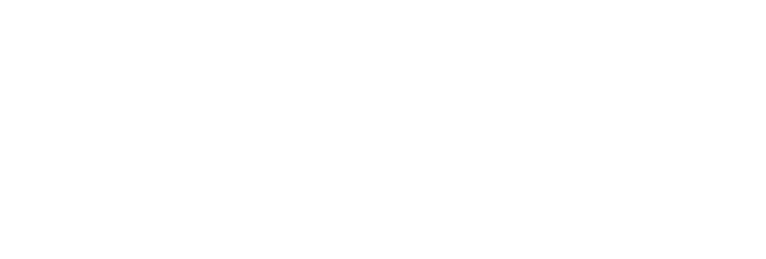 SMALL Cursive Horse FS Logo WHITE